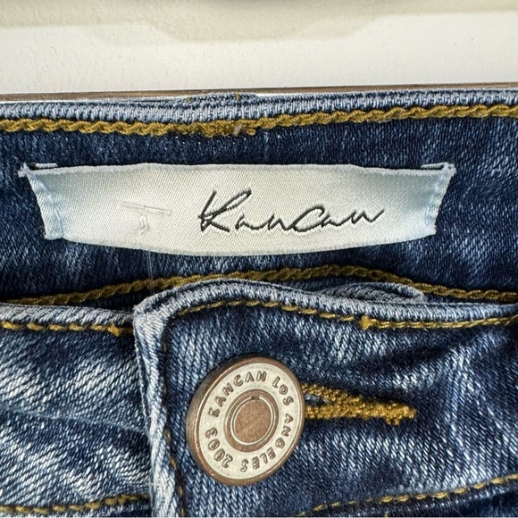KanCan High Rise Distressed Skinny Jeans Denim - Picture 5 of 6